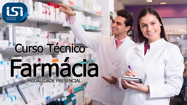 Curso Técnico de Farmácia presencial